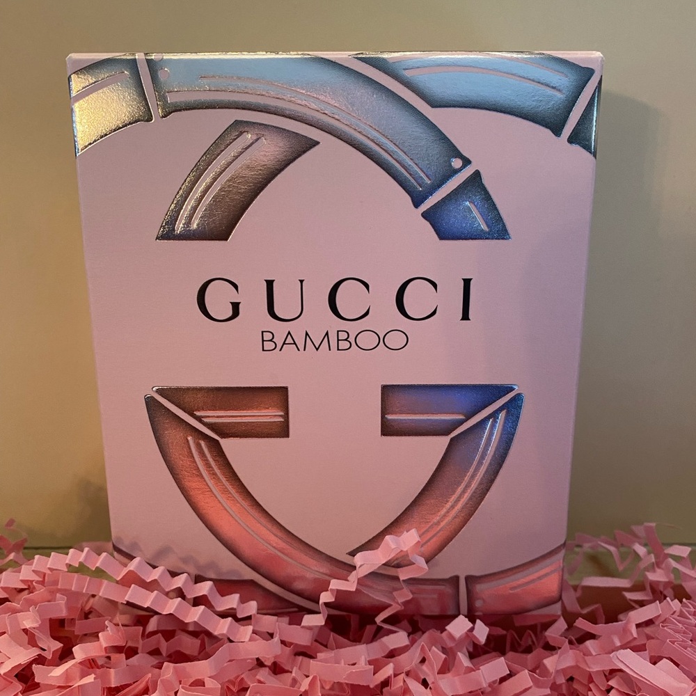 Gucci Bamboo - box set - shower gel & body lotion